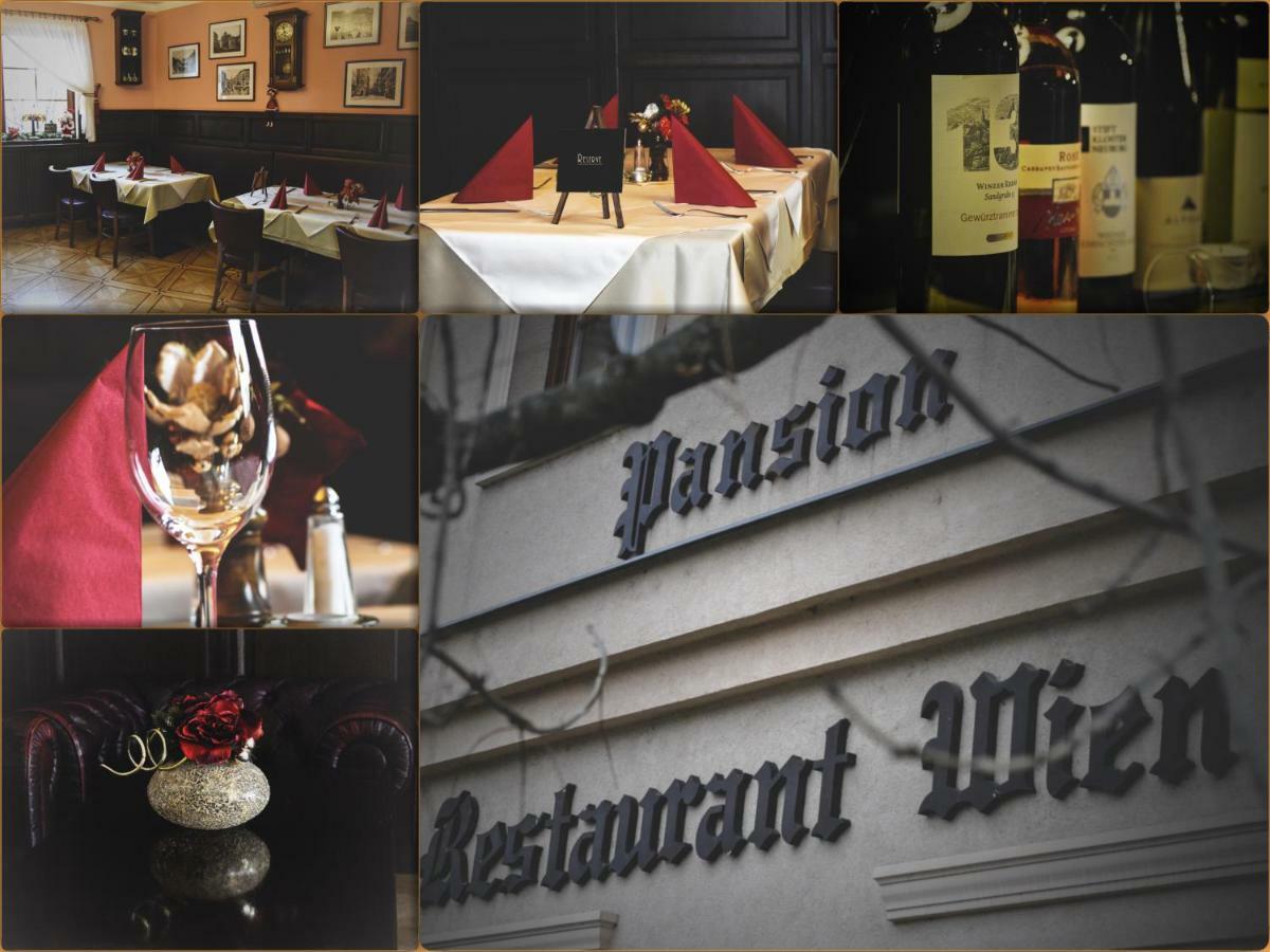 Restaurant Pansion Wien Cierny Brod Extérieur photo